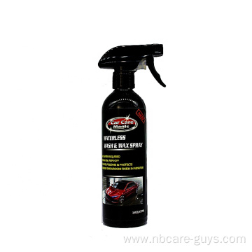 Car Wax Polish Spray Waterless Car Wash